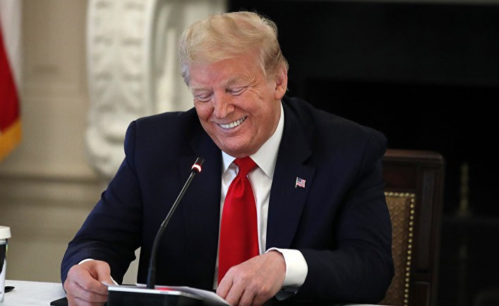 Турецкие читатели: всякий раз, когда Трамп говорит что-то хорошее, далее следует хаос (Haber7)