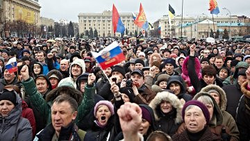 Российско-украинский конфликт может разрушить мою семью