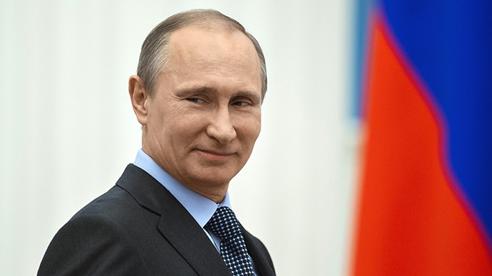Звёздный час Путина