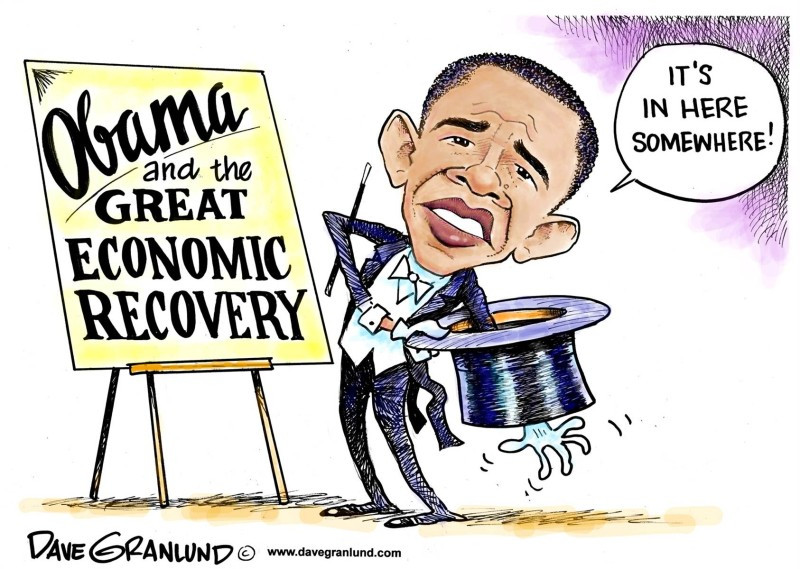 Как «мы, народ» были ободраны до нитки фальшивым «восстановлением» Обамы