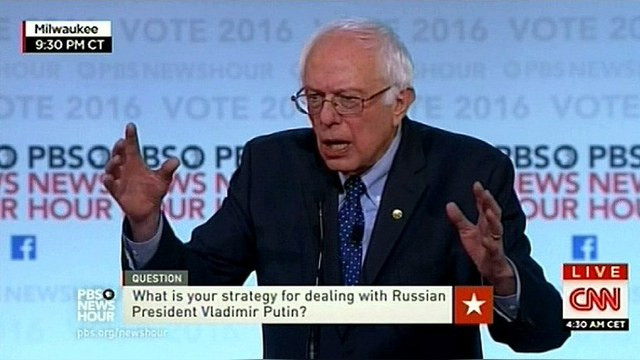 Кандидат в президенты США: Путин сам виноват в укреплении НАТО