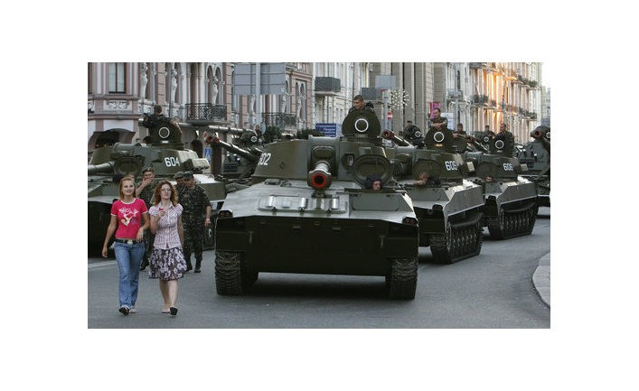 Украина — бермудский треугольник Европы