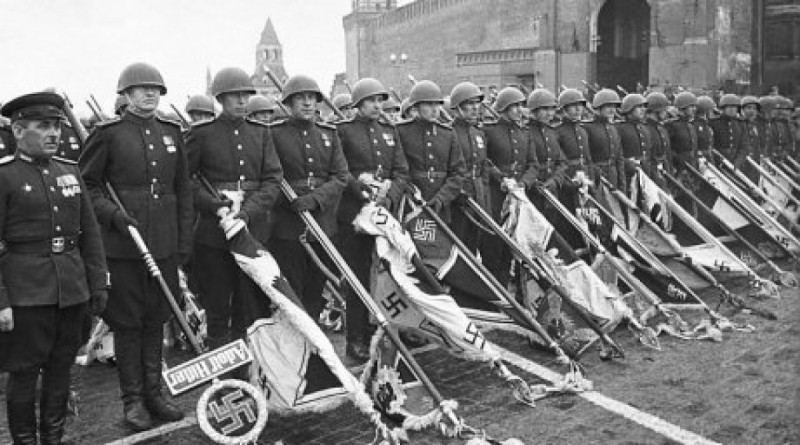 Победу России 9 Мая НАТО воспринимает как свое поражение