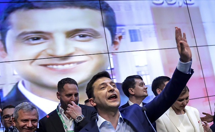 Haaretz: с Путиным выборы для Зеленского — только цветочки