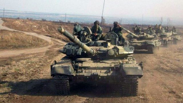 GW: На границе с Украиной Кремль готовится к большой войне