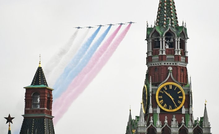FAZ: как политика в России незаметно присваивает День Победы