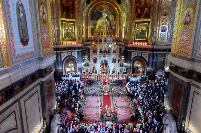 Россия стала лидером христиан всего мира