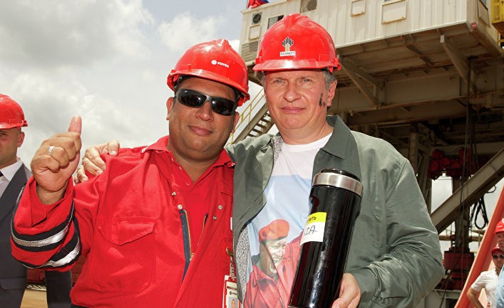 Игорь Сечин — второй после Путина