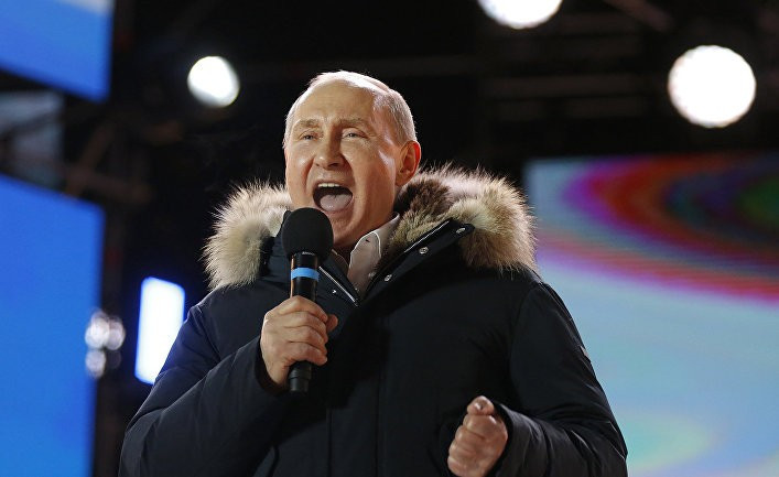 Америка слишком бурно реагирует на Путина