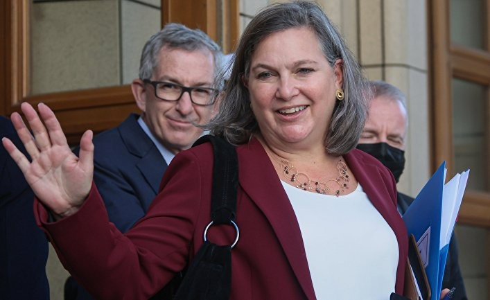 Виктория Нуланд: человек, который сам не понимает, что натворил (Rebelión)