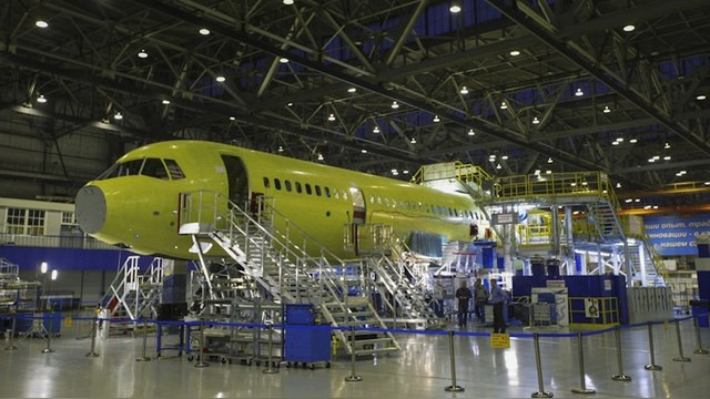 Japan Business Press: С помощью самолета МС-21 России удалось перегнать Америку