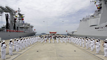 Высокое напряжение на линии Вашингтон – Пекин – Москва