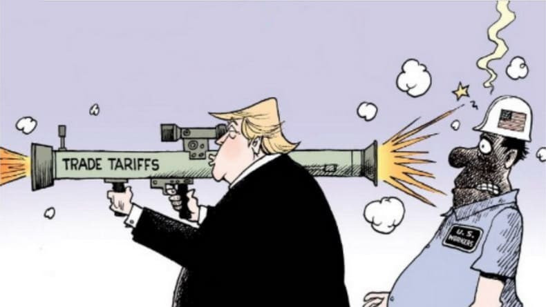 США серьёзно недооценили побочные эффекты развернутых ими торговых войн