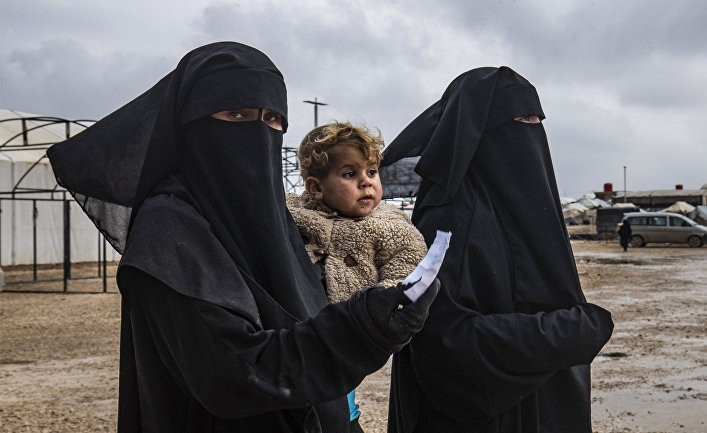 DN: covid-19 возродил ИГИЛ*