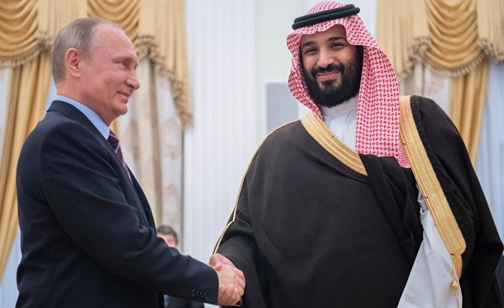 Подкупить Россию и выгнать ее с Ближнего Востока