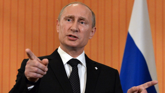 Французская газета вывела Путина на чистую воду