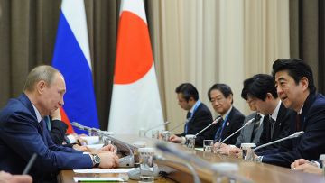 Китай и Япония борются за лояльность России