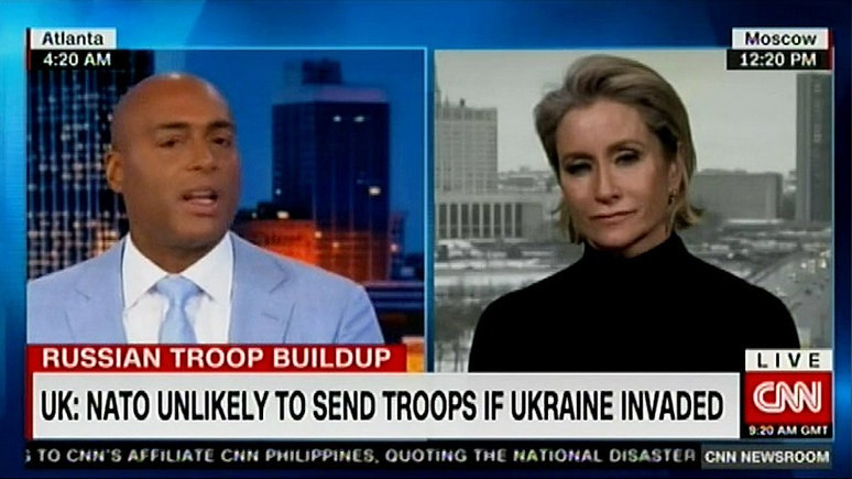 CNN: война слов и нагнетание обстановки вокруг Украины только усиливаются