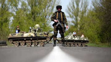 На востоке Украины казаки превращаются в мощную силу