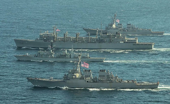 Американские читатели о заходе ВМС США в Баренцево море