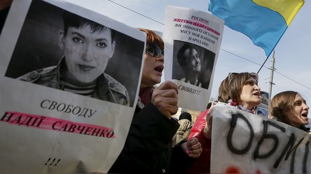 Адвокат Савченко отказался считать правдой разговор с Вованом и Лексусом