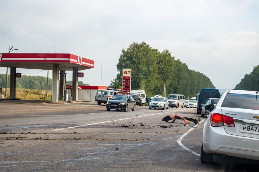 Мотоциклист впал в кому после дорожной аварии на Ставрополье