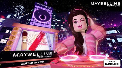 Maybelline New York произвел фурор на Roblox – цифровое приключение с макияжем и музыкой - Новая общественная газета
