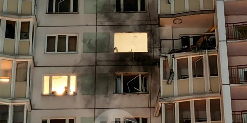 В Туле во время атаки беспилотника ВСУ ранен мужчина – дрон влетел в квартиру