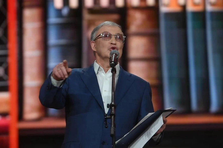 Шифрин пришел с топором, Гришаева - с банкой соли: Звезды эстрады оригинально поздравили сатирика Семена Альтова с 80-летием