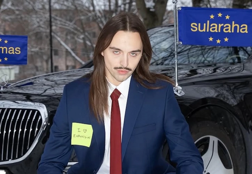 В сети обсуждают Томми Кэша, который представит Эстонию на "Евровидении". У него русские корни