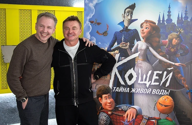 Звезда «Ералаша» и «Физрука» Владимир Сычев озвучил Колобка — наставника Кощея. Готовится продолжение сказочного мультфильма