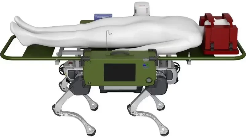 В Китае представили первого в мире аварийно-спасательного робота, функционирующего при «экстремальных» температурах