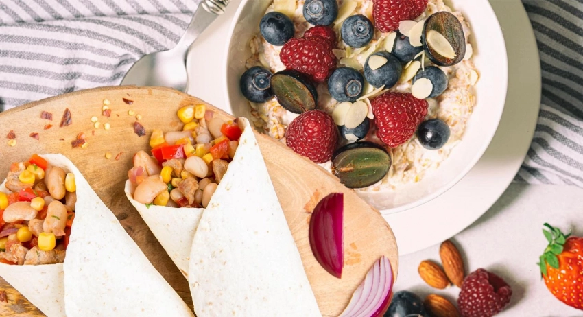 Варианты вкусных и полезных завтраков в Великий пост