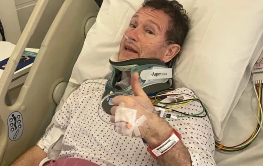 Звезда "Гарри Поттера" Ник Моран перенёс серьёзную операцию, после которой с трудом ходит и разговаривает