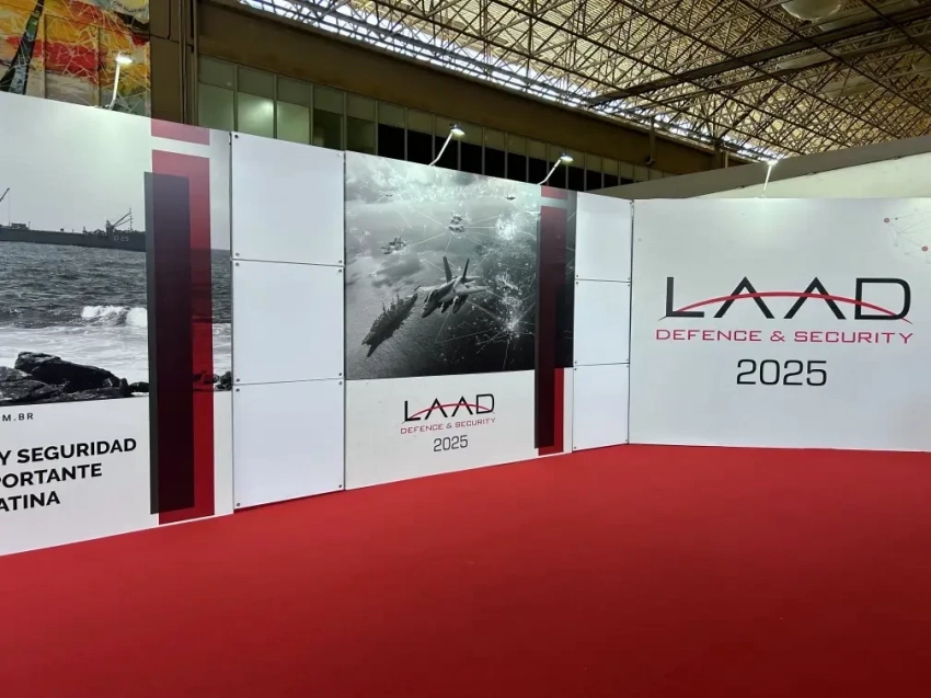 Российский колесный «Тор» демонстрируют в Бразилии