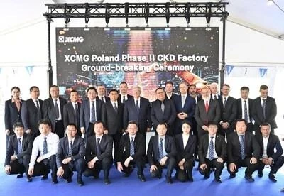 XCMG Machinery укрепляет присутствие на европейском рынке благодаря локализованным операциям и расширенным услугам  
