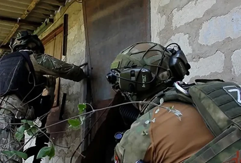 Сообщается о якобы блокировке российскими силовиками украинской ДРГ в Выгоничском районе Брянской области