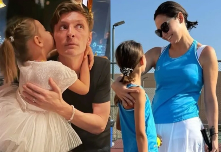 Ляйсан Утяшева и Павел Воля публично поздравили дочку с днём рождения и показали архивные семейные фото