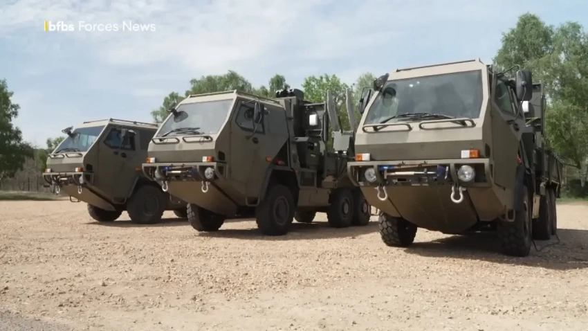 Британский ЗРК Raven для украинской ПВО