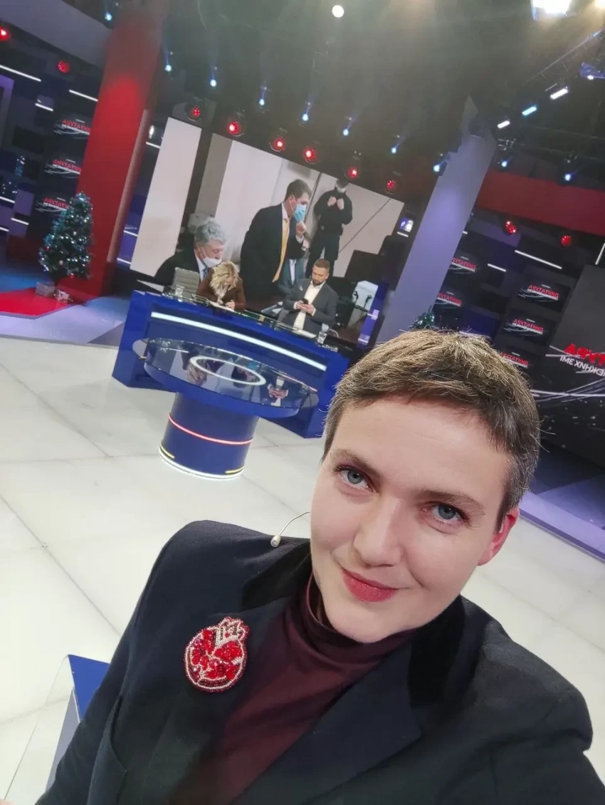 Военный блогер пишет о ликвидации в зоне СВО экс-депутата ВРУ, командира роты ВСУ Надежды Савченко