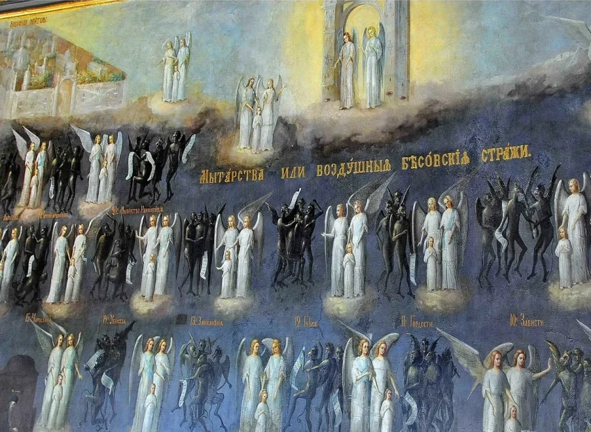 Воздушные мытарства: как вашу душу будут испытывать 20 раз, прежде чем пустить к Богу