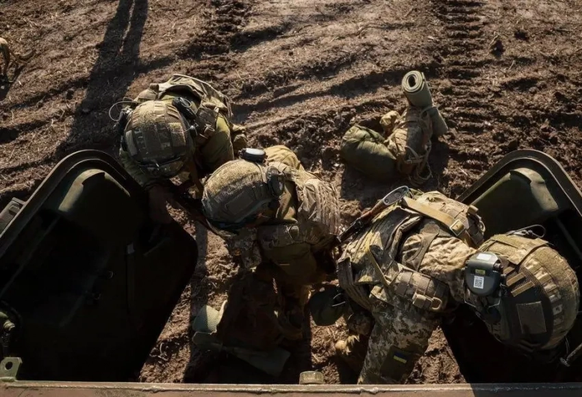 ВС РФ взяли в плен группу наёмников из ЧВК Mozart, воевавших на стороне Киева