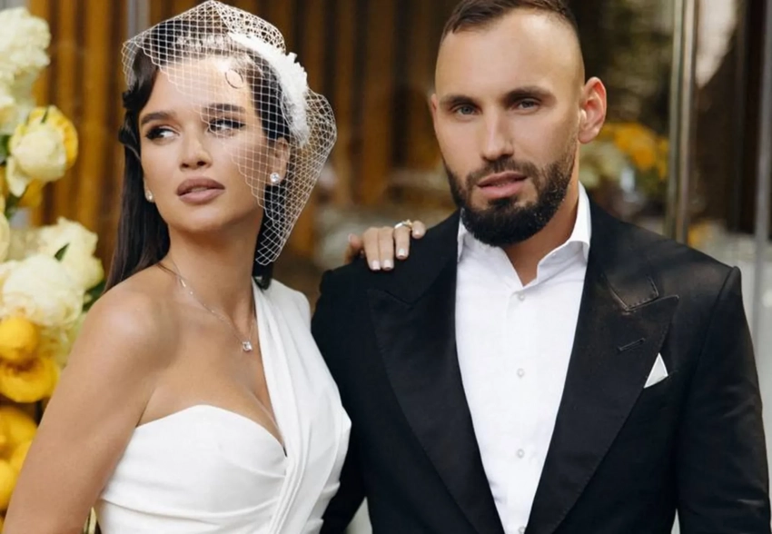 Ксения Бородина вышла замуж в третий раз