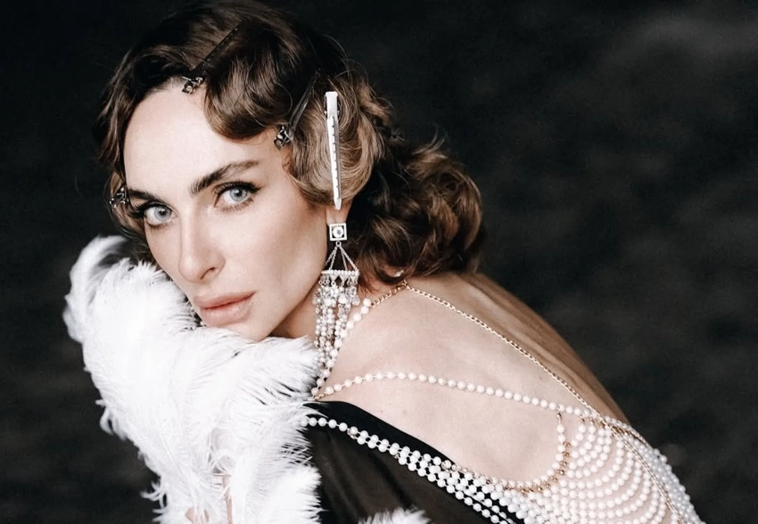 Екатерина Варнава снялась в фотосессии в стиле старого Голливуда