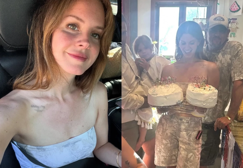 Лана Дель Рей отметила 40-летие вместе с мужем