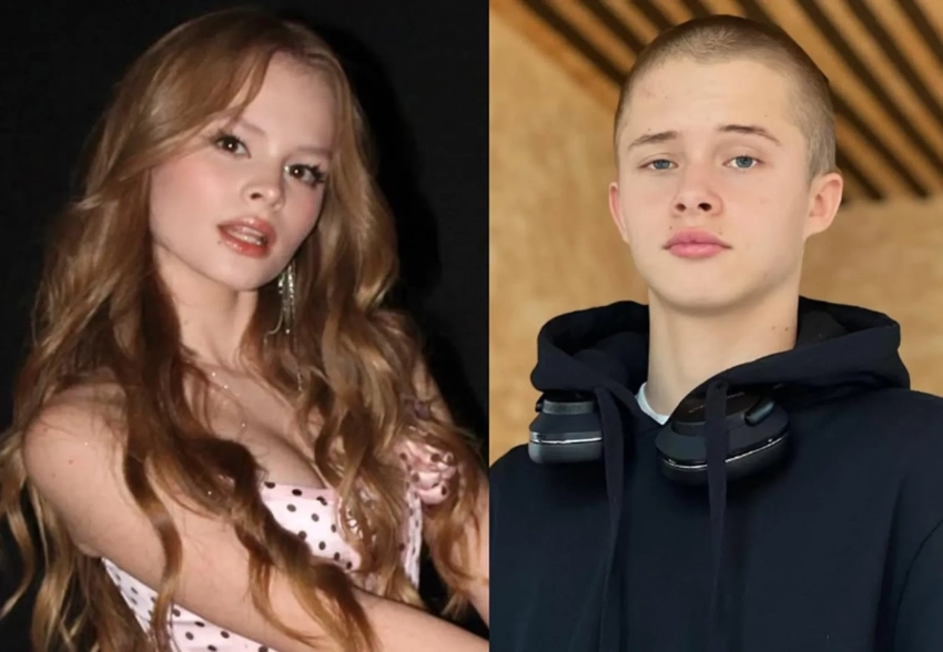 Дочь Виталия Гогунского Милану Star заметили на свидании со звездой "Слова пацана" Леоном Кемстачем