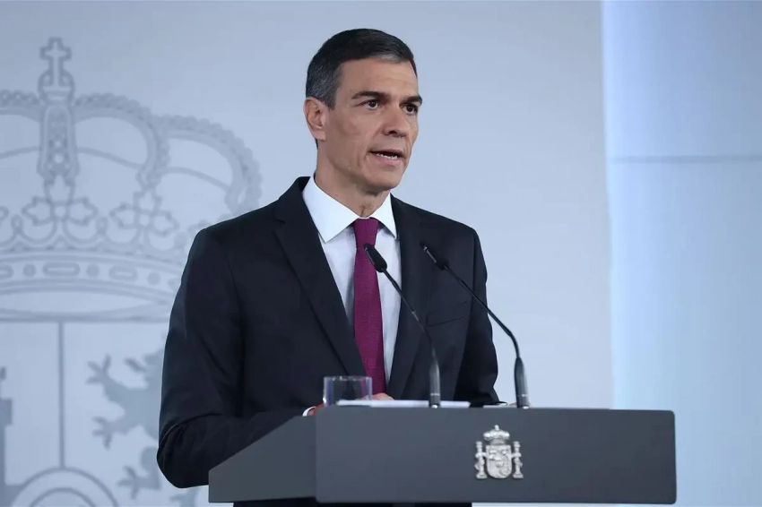 Премьер Испании: Мы ввели 17 пакетов санкций против России и ни одного против Израиля, это двойные стандарты Евросоюза