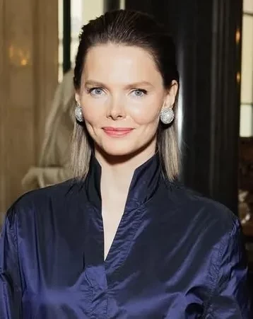 Елизавета Боярская посетила благотворительный приём в Эрмитаже