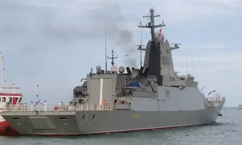 «Проект был задуман с максимальной скрытностью»: испанский обозреватель ознакомился с корветом «Резкий»