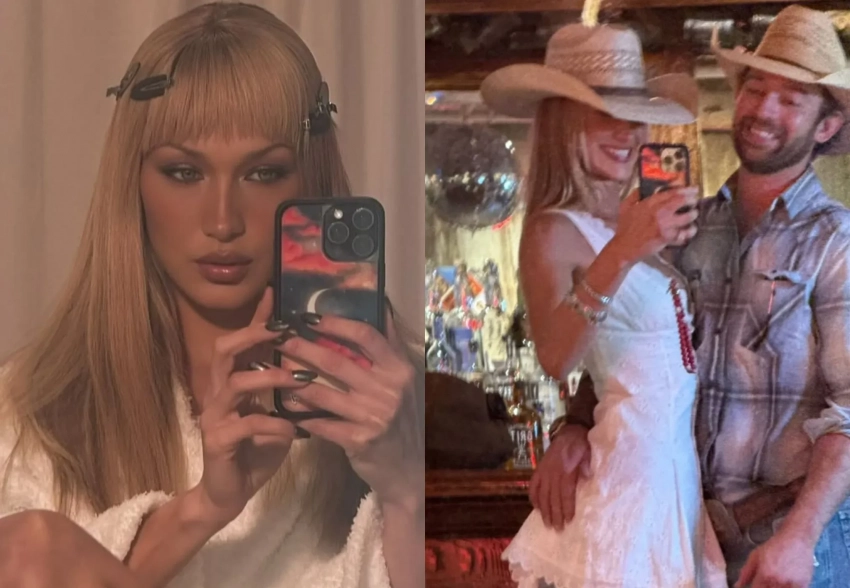 Белла Хадид отдыхает с бойфрендом-ковбоем в Техасе